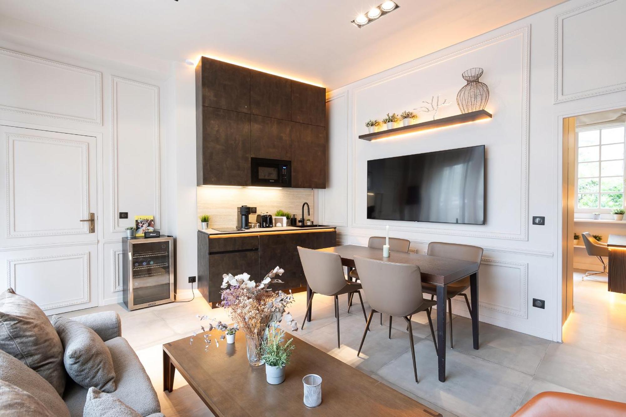 Appartement Saint-Gervais -The Stay Le Marais - Amazing High End Renovated Accommodation Hotel De Ville Paris Dış mekan fotoğraf