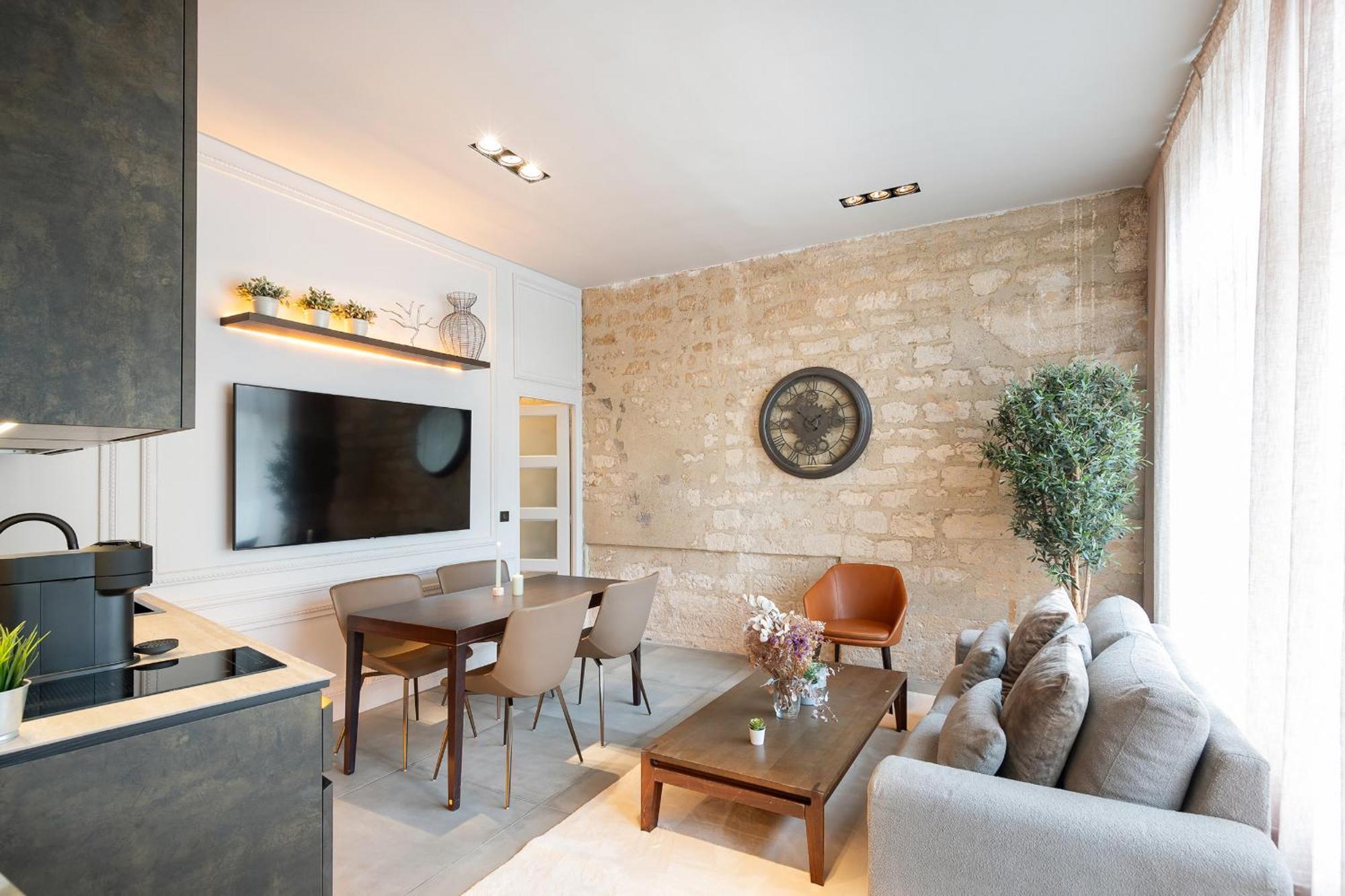Appartement Saint-Gervais -The Stay Le Marais - Amazing High End Renovated Accommodation Hotel De Ville Paris Dış mekan fotoğraf