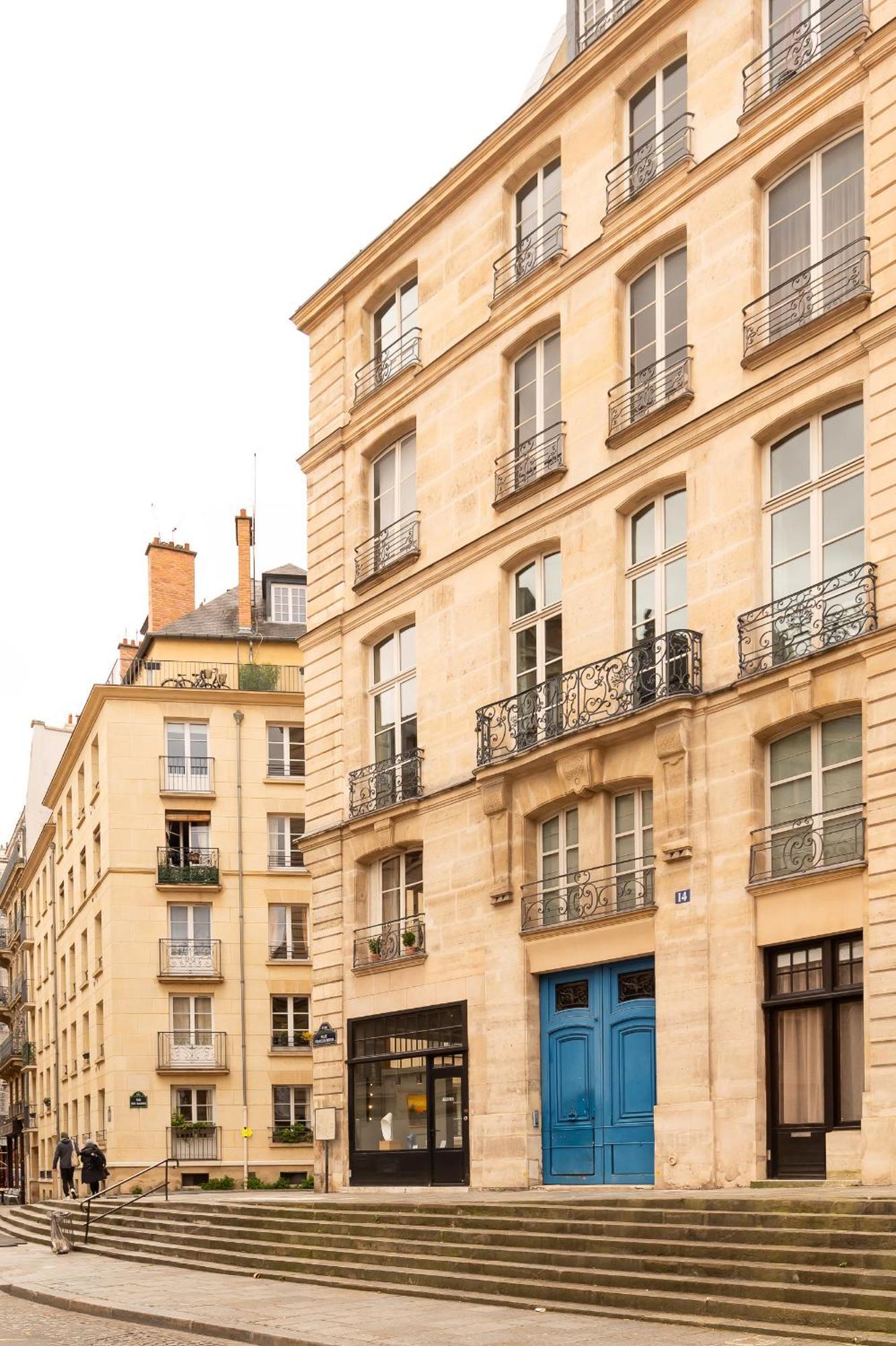 Appartement Saint-Gervais -The Stay Le Marais - Amazing High End Renovated Accommodation Hotel De Ville Paris Dış mekan fotoğraf